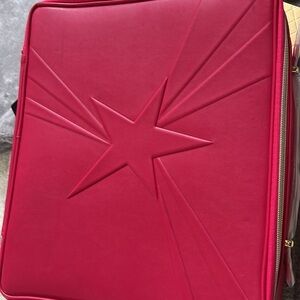 Lancôme makeup bag pink star